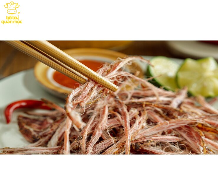 KHÔ BÒ MẮC KHÉN XÉ TAY