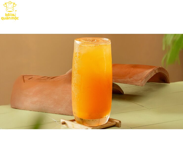 Trà Kombucha Chanh leo