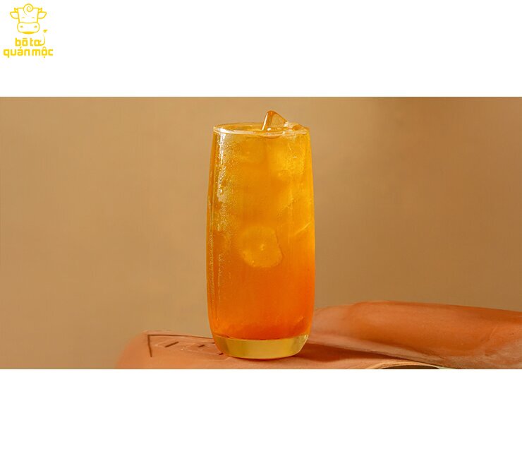 trà kombucha đào tiên