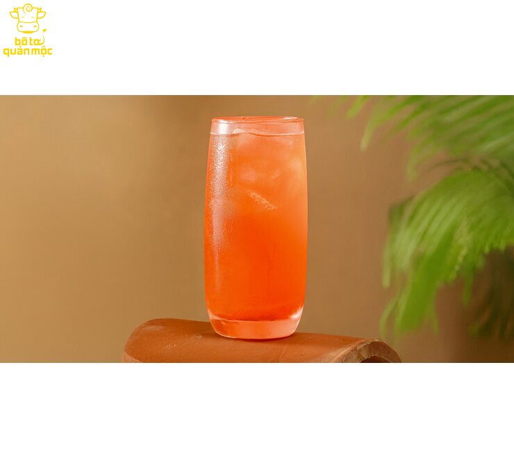 Trà Kombucha Ổi Hồng