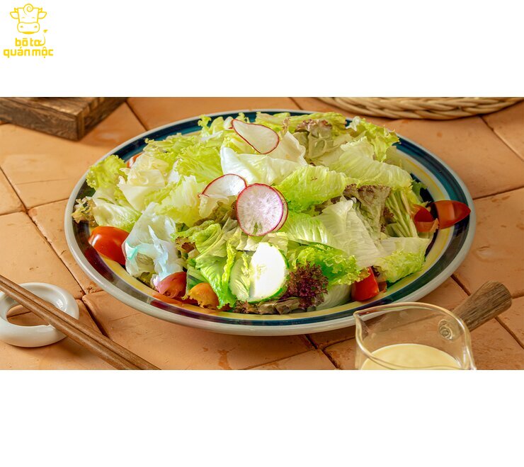 SALAD RAU VƯỜN NHIỆT ĐỚI 