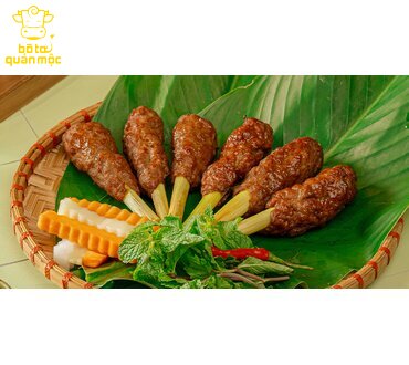 BÒ NƯỚNG LỤI SẢ