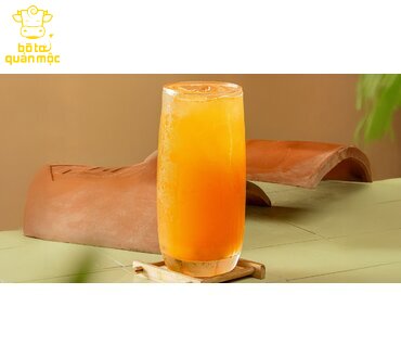 Trà Kombucha Chanh leo