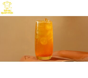 trà kombucha đào tiên