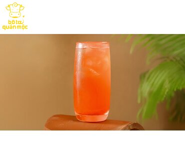 Trà Kombucha Ổi Hồng