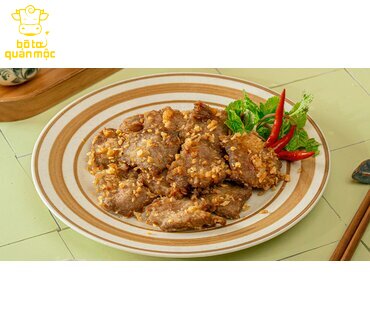 Lưỡi bò xóc tỏi