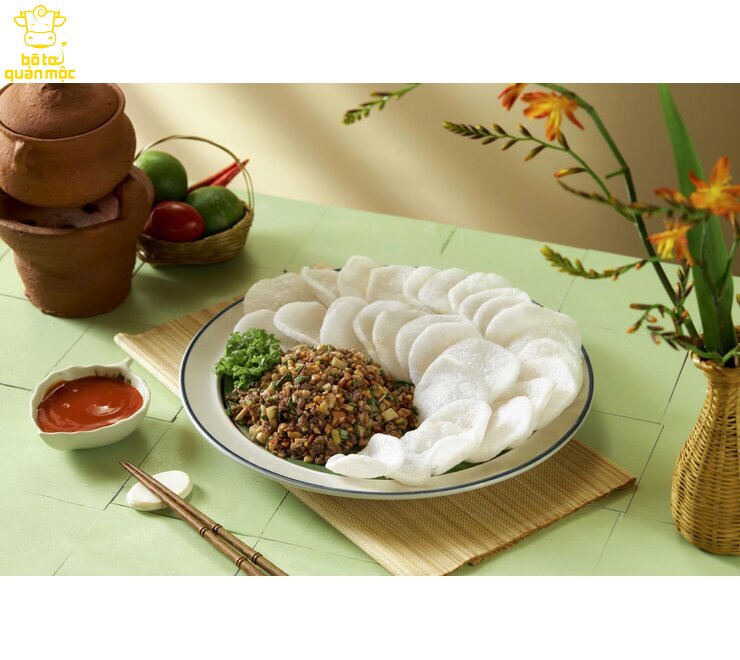 BÒ NẤM XÚC PHỒNG TÔM