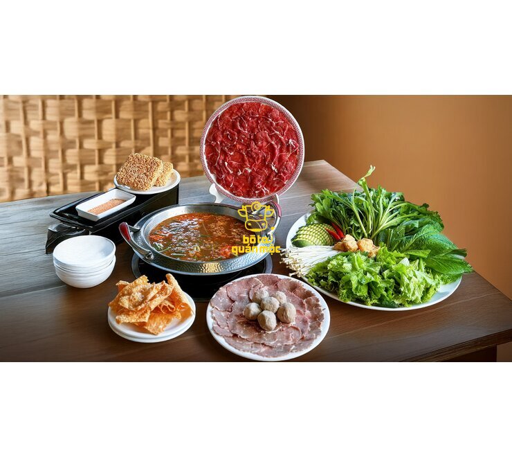 Lẩu Riêu Cua Bò Tươi size L