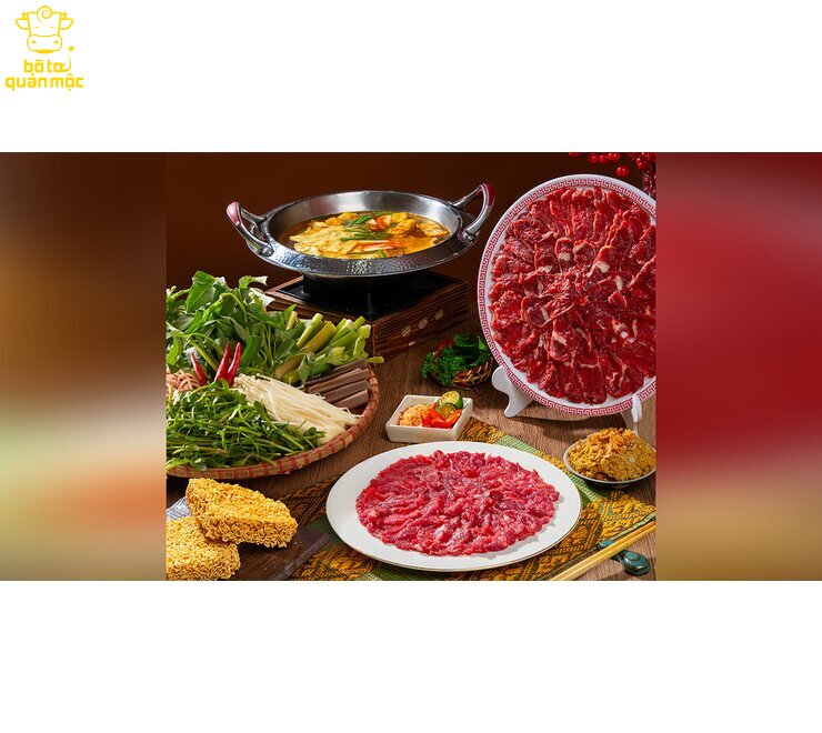 Lẩu Riêu Cua Bò Tươi size L