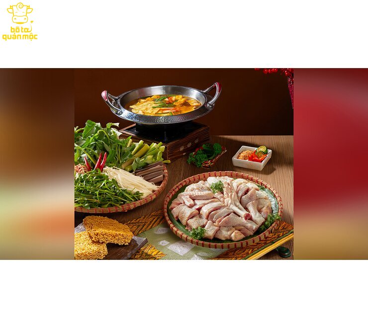 LẨU RIÊU CUA GÀ RI (1/2 CON)