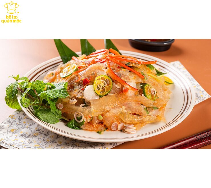 Gân bò sốt Thái