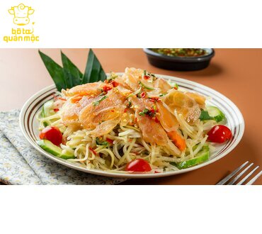 Nộm gân bò sốt Thái