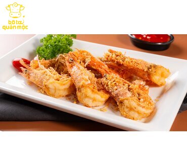 Tôm rang muối HongKong