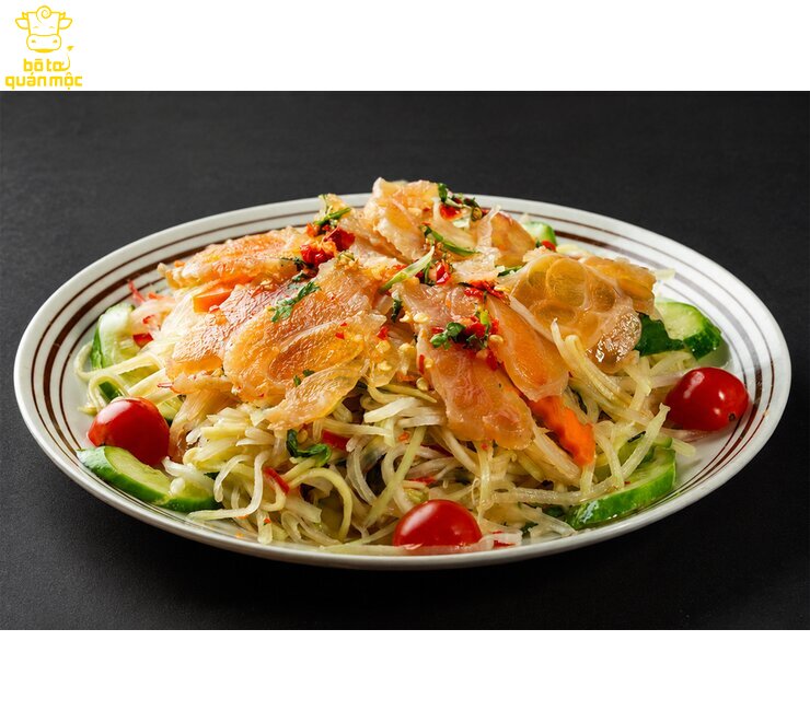 Gân bò sốt nhiệt đới