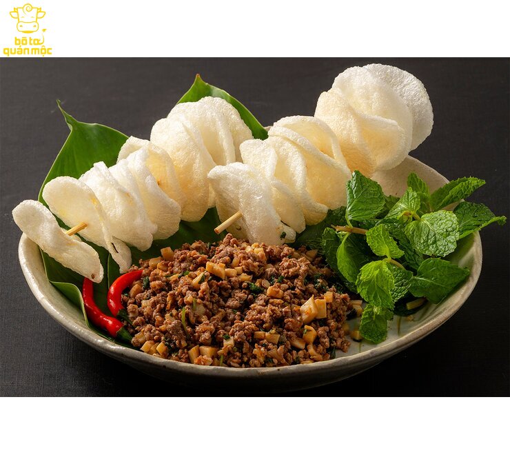 Bò tươi xúc phồng tôm