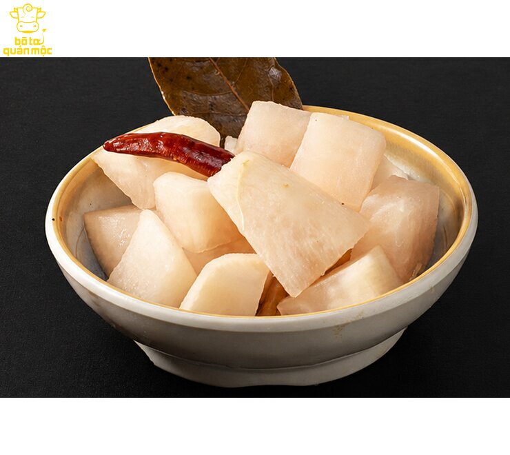 CỦ QUẢ MUỐI