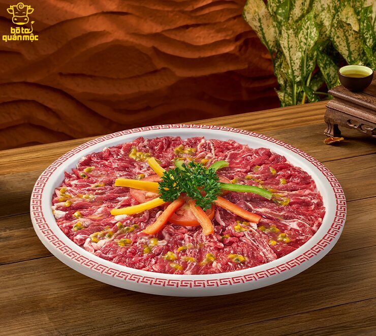 Set Bò tươi trái cây