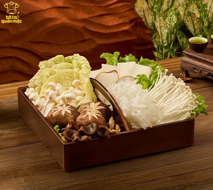 Set Rau nấm