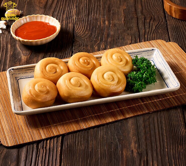 BÁNH BAO CHIÊN