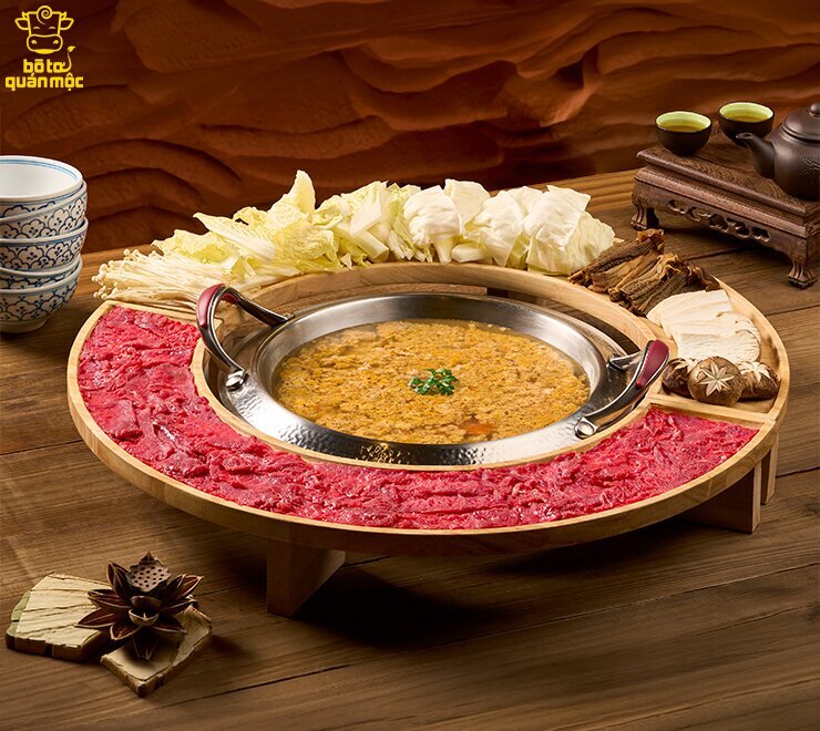 Set Lẩu bò tươi riêu cua