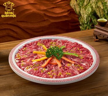 Set Bò tươi trái cây