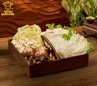 Set Rau nấm