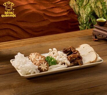 Set Nấm nhúng lẩu