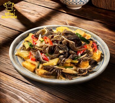 Sách bò xào khế
