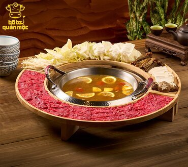 Set Lẩu bò tươi chanh leo