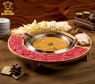 Set Lẩu bò tươi riêu cua