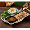 Má heo nướng mộc vị + Xôi nếp