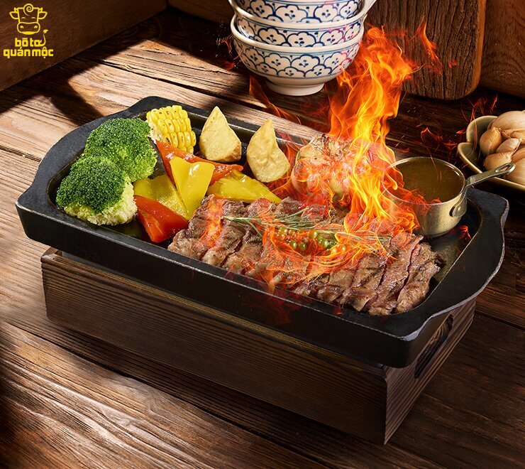 BÒ HOẢ DIỆM SƠN