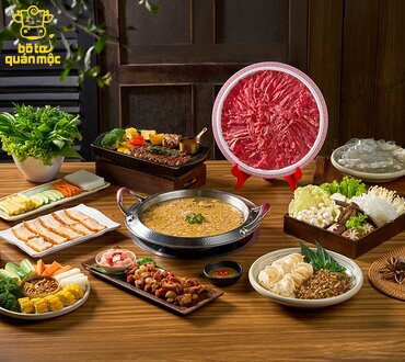 Set Tiệc Bò Tơ Quán Mộc