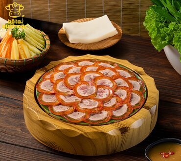Bò tươi cuốn thảo mộc 
