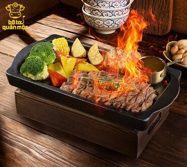 BÒ HOẢ DIỆM SƠN