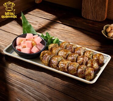 DỒI BÒ CHIÊN GIÒN