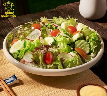 SALAD RAU VƯỜN NHIỆT ĐỚI 