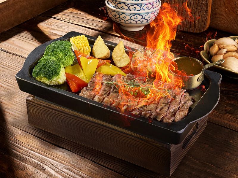 Bò hoả Diệm Sơn – Bò Tơ Quán Mộc