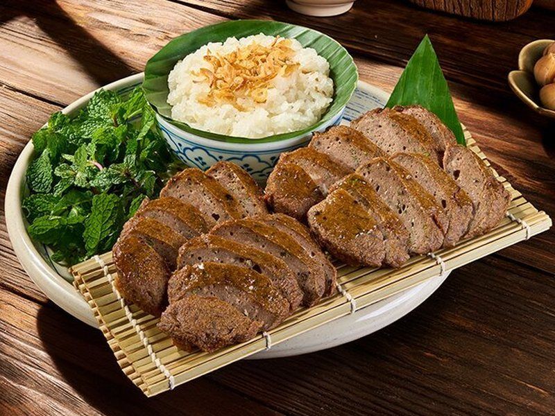 Chả bò thì là – Bò Tơ Quán Mộc