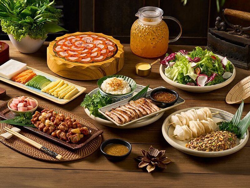 Set Combo Mộc Tâm – Bò Tơ Quán Mộc