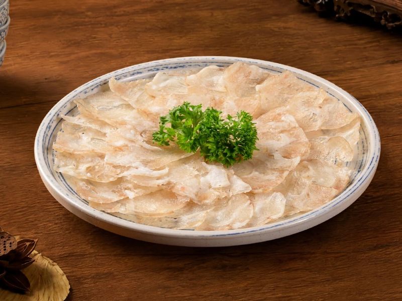 Gân bò nhúng lẩu – Bò Tơ Quán Mộc