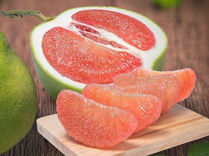 Bưởi da xanh tráng miệng – Bò Tơ Quán Mộc