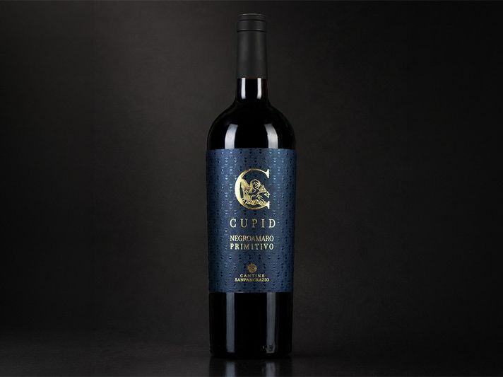 Rượu vang- Cantine Cupid-14.5% – Bò Tơ Quán Mộc