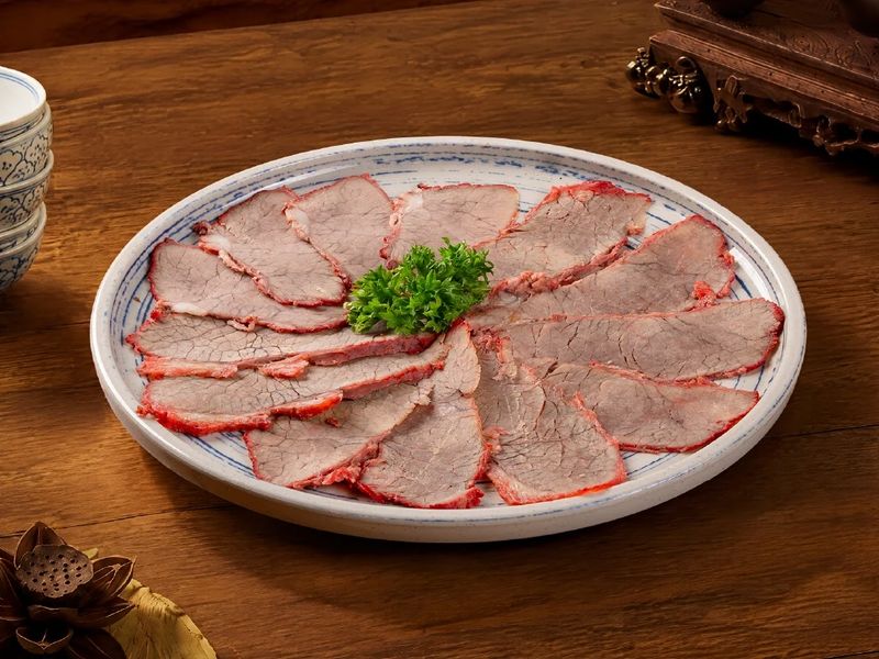 Nạm bò nhúng lẩu – Bò Tơ Quán Mộc