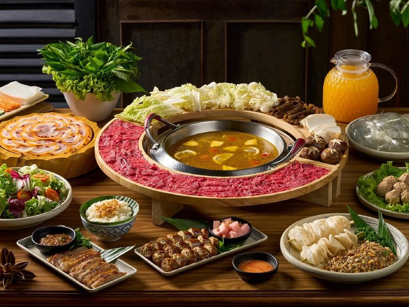 Set Combo Mộc Thanh – Bò Tơ Quán Mộc