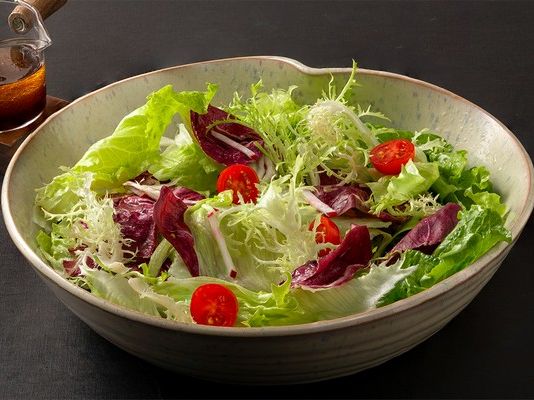 Salad dầu dấm – Bò Tơ Quán Mộc