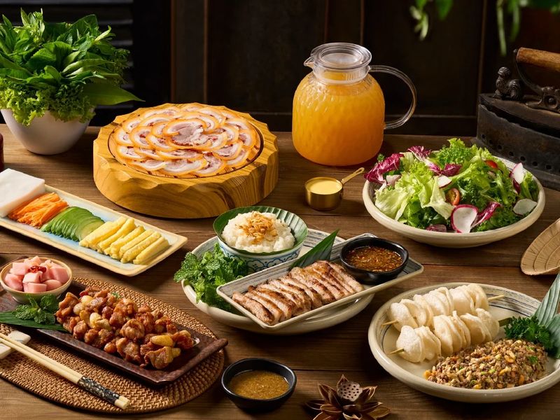 Set Combo Mộc Tâm – Bò Tơ Quán Mộc