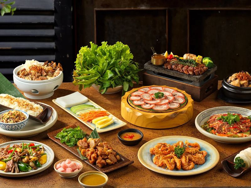 Tiệc Bò Tơ Thượng Hạng ( Set ) – Bò Tơ Quán Mộc