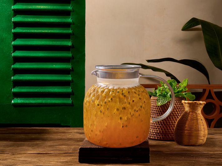 Nước Chanh Leo Tươi – Bò Tơ Quán Mộc