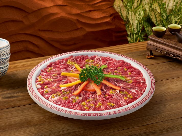 Bò Tươi Trái Cây ( Set ) – Bò Tơ Quán Mộc